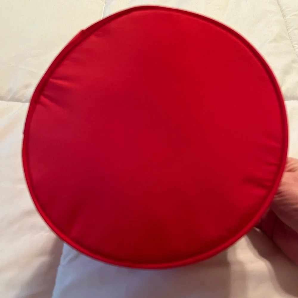 Clarins Pink Makeup Case
